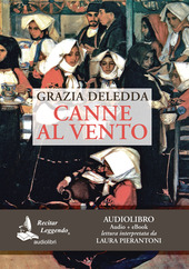 Copertina  Canne al vento : audiolibro