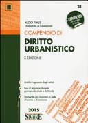 Copertina  Compendio di diritto urbanistico