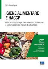 Copertina  Igiene alimentare e HACCP : guida teorico-pratica per corsi universitari, professionali e per la redazione del manuale di autocontrollo