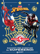 Copertina  Spiderman : Marvel : [racconti per avventure da supereroi]