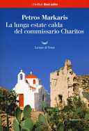 Copertina  La lunga estate calda del commissario Charitos