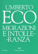 Copertina  Migrazioni e intolleranza