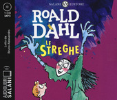 Copertina  Le streghe [Audiolibro]