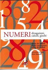 Copertina  Numeri : divagazioni, calcoli, giochi