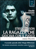 Copertina  La ragazza che giocava con il fuoco [Audioregistrazione]