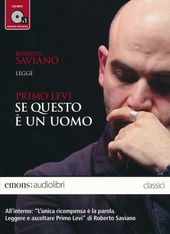 Copertina  Roberto Saviano legge Se questo è un uomo