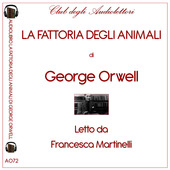 Copertina  La fattoria degli animali [Audioregistrazione]