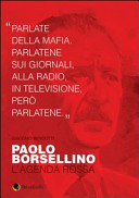 Copertina  Paolo Borsellino : l'agenda rossa