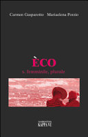 Copertina  Eco s. femminile, plurale