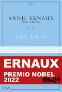 Copertina  Gli anni