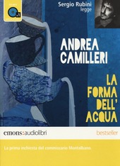 Copertina  La forma dell'acqua [Audioregistrazione]