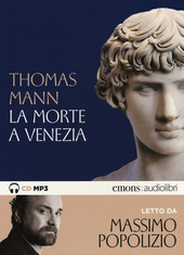 Copertina  La morte a Venezia