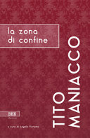 Copertina  La zona di confine