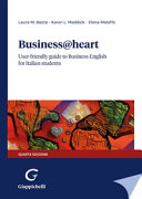 Copertina  Business@heart : user-friendly guide to business English for Italian students