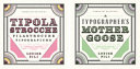 Copertina  A Typographer's Mother Goose = Tipolastrocche : filastrocche tipografiche