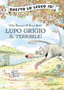 Copertina  Lupo grigio il terribile