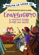 Copertina  L'investigatto : Il mastino suona sempre due volte