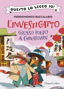 Copertina  L'investigatto : Grosso colpo a Chinatown