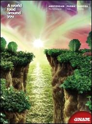 Copertina  A world of food around you