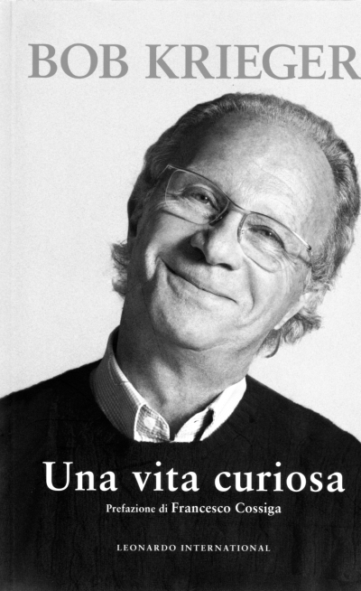 Copertina  Una vita curiosa