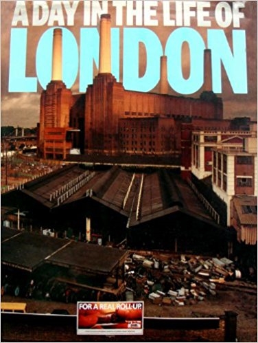 Copertina  A day in the life of London