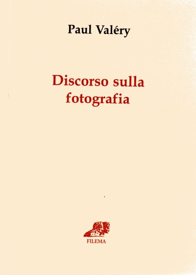 Copertina  Discorso sulla fotografia