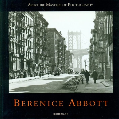 Copertina  Berenice Abbott