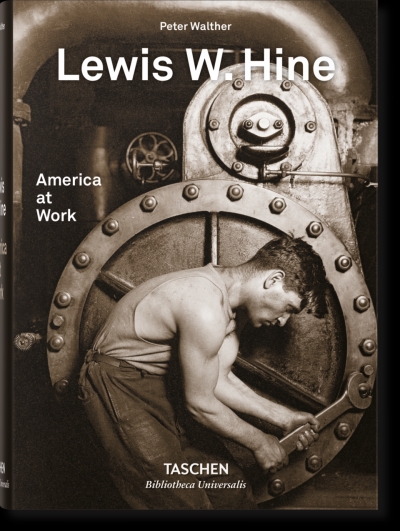 Copertina  Lewis W. Hine : America at work 