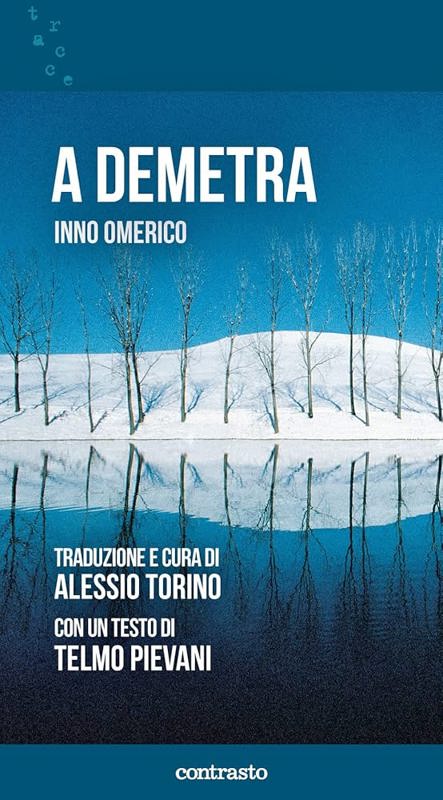 Copertina  A Demetra : Inno omerico