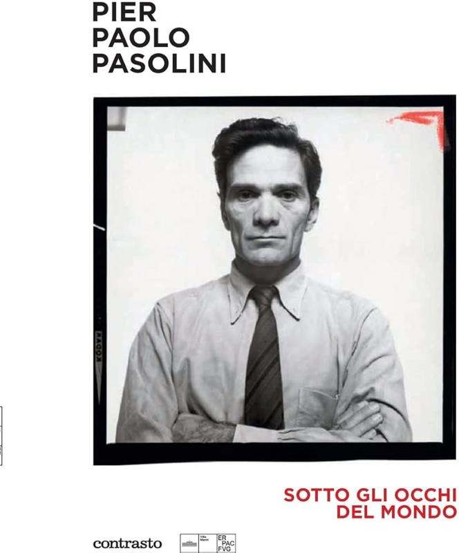 Copertina  Pier Paolo Pasolini : sotto gli occhi del mondo