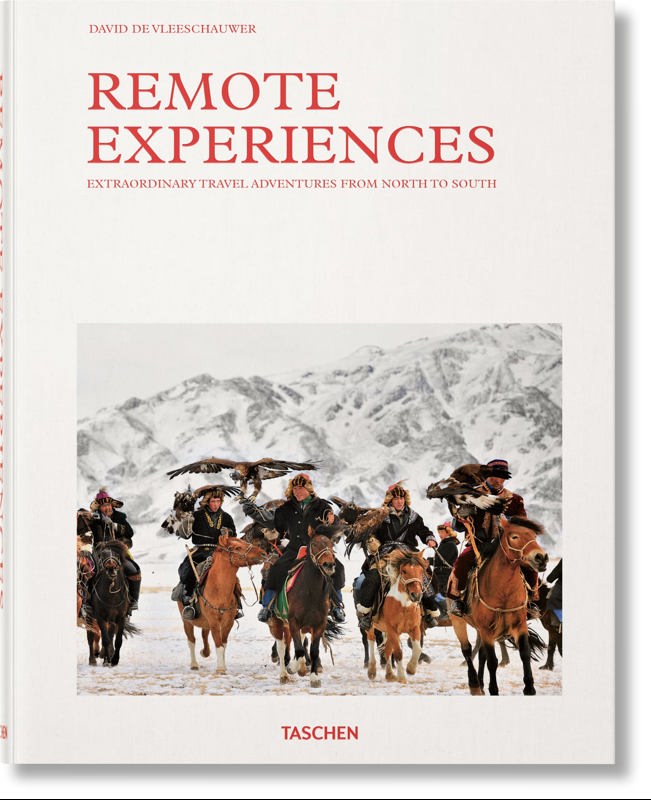 Copertina Remote experiences : extraordinary trave...