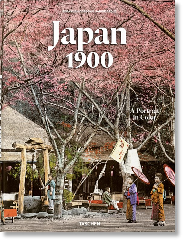 Copertina  Japan 1900 : a portrait in color = Japan um 1900 : ein porträt in farbe = Le Japan vers 1900 : portrait en couleurs