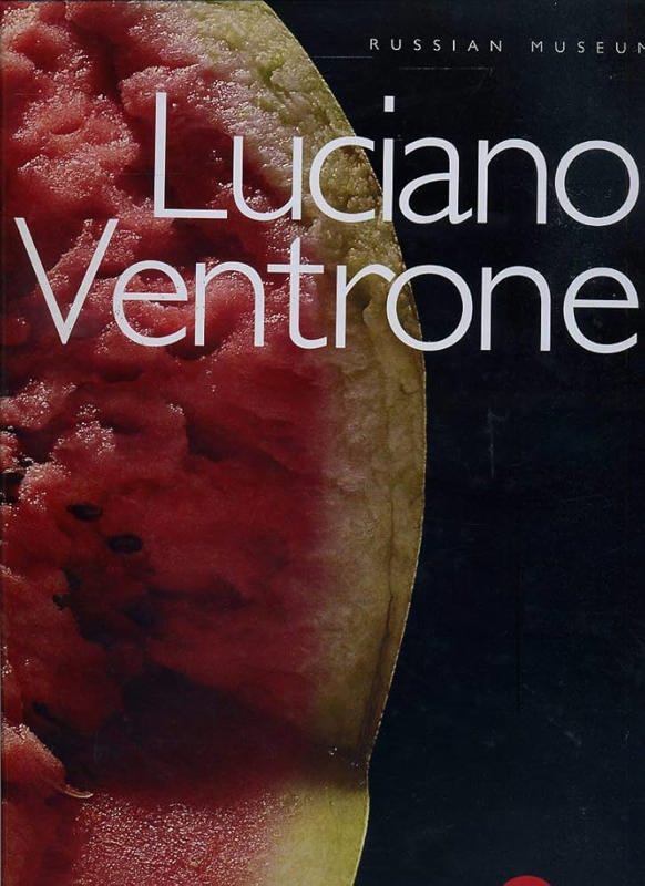 Copertina  Luciano Ventrone