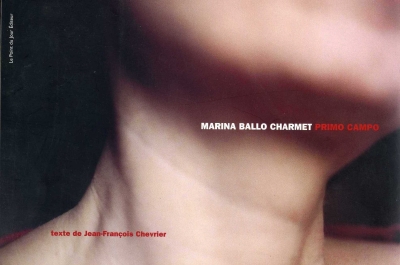Copertina  Primo campo : Marina Ballo Charmet