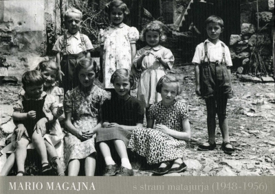 Copertina  Mario Magajna : s strani matajuria (1948-1956)