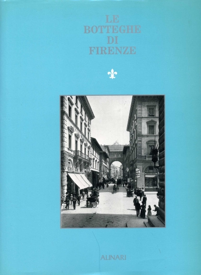 Copertina  Le botteghe di Firenze